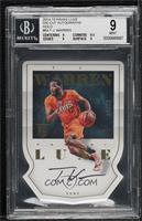 T.J. Warren [BGS 9 MINT] #/10