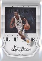 Alec Burks #/60