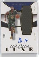 Alec Burks #/25