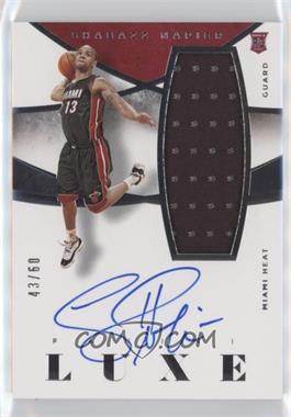 2014-15 Panini Luxe - Memorabilia Autographs #M-SHN - Shabazz Napier /60