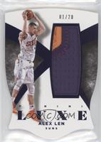 Alex Len #/20