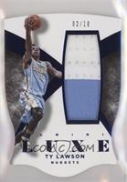 Ty Lawson #/10