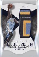 Ty Lawson #/10