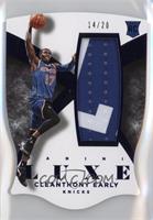 Cleanthony Early #/20