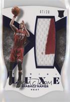 Shabazz Napier #/20