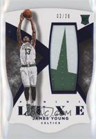 James Young #/20