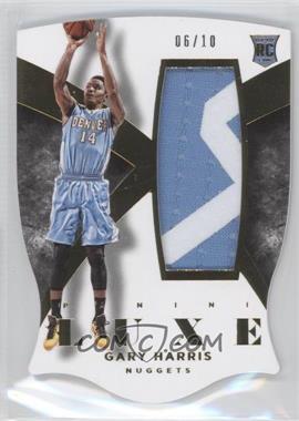 2014-15 Panini Luxe - Memorabilia Die-Cuts Prime - Gold #65 - Gary Harris /10