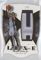 Mike Conley [EX to NM] #/5