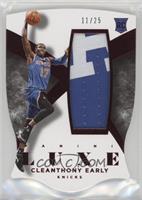 Cleanthony Early #/25