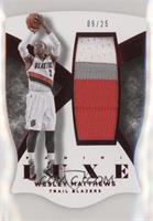 Wesley Matthews #/25