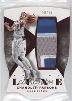 Chandler Parsons #/15