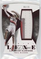 LaMarcus Aldridge #/15