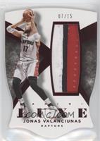 Jonas Valanciunas #/15