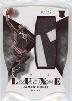 James Ennis #/25