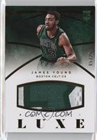 James Young #/25