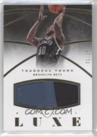 Thaddeus Young #/25