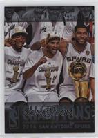 2014 NBA Champions - San Antonio Spurs