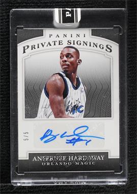 2014-15 Panini NBA Finals Promo Pack - Private Signings #AH - Anfernee Hardaway /5 [Uncirculated]