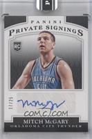 Mitch McGary [Uncirculated] #/25