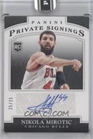 Nikola Mirotic [Uncirculated] #/25