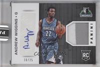 Andrew Wiggins [Uncirculated] #/25