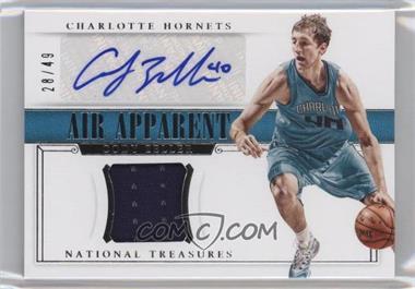 2014-15 Panini National Treasures - Air Apparent #AA-CZ - Cody Zeller /49