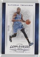 Kevin Durant [EX to NM] #/25