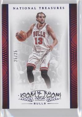 2014-15 Panini National Treasures - [Base] - Blue #64 - Joakim Noah /25