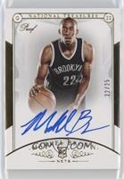 Rookie Autographs Proof - Markel Brown #/25