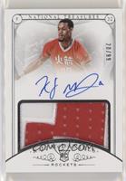 Rookie Patch Autographs - K.J. McDaniels #/99