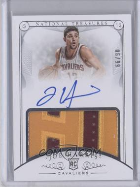 2014-15 Panini National Treasures - [Base] #128 - Rookie Patch Autographs - Joe Harris /99