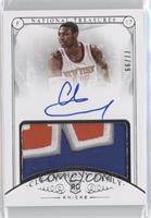 Rookie Patch Autographs - Cleanthony Early #/99