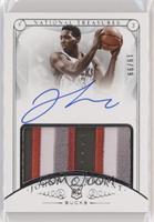 Rookie Patch Autographs - Johnny O'Bryant #/99