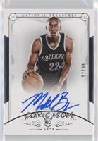 Rookie Autographs - Markel Brown #/99