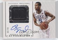 Rookie College Autographs - Rodney Hood #/99