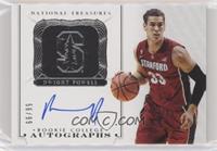 Rookie College Autographs - Dwight Powell #/99