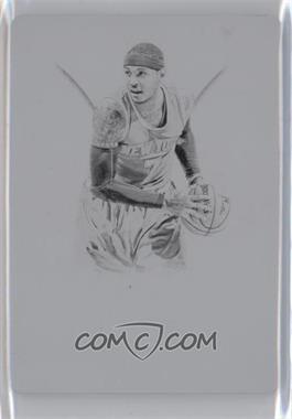 2014-15 Panini National Treasures - Game Changers - Printing Plate Black #GC-CA - Carmelo Anthony /1