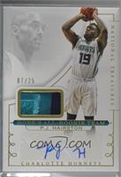 P.J. Hairston [Noted] #/25