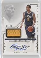 Rodney Hood #/99