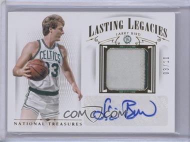 2014-15 Panini National Treasures - Lasting Legacies - Prime #LL-LB - Larry Bird /10