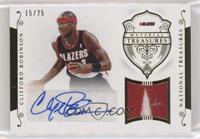 Clifford Robinson #/25