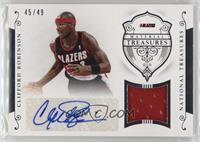 Clifford Robinson #/49