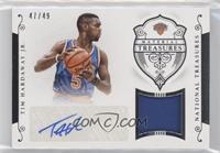 Tim Hardaway Jr. #/49