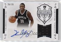 Thaddeus Young #/35