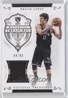 Brook Lopez #/99