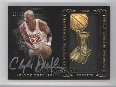 2014-15 Panini National Treasures - NBA Champions Signatures #NBA-CD - Clyde Drexler /49