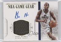 Alec Burks #/25