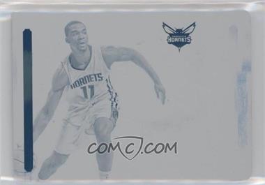 2014-15 Panini National Treasures - NBA Rookie Materials - Printing Plate Cyan #RM-NV - Noah Vonleh /1