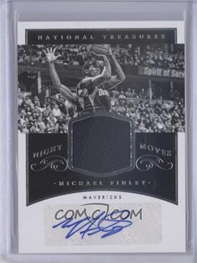 2014-15 Panini National Treasures - Night Moves #NM-MF - Michael Finley /49