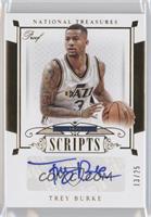 Trey Burke #/25